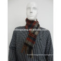 Classic Men Pashmina Shawl Blanket Thick Cashmere Tartan Plaid Scarf